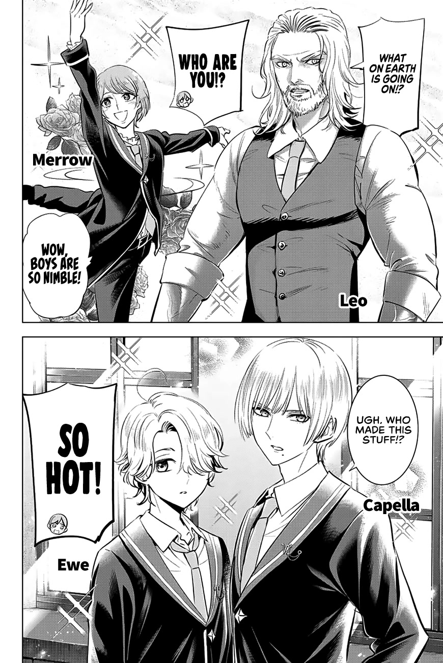 Kuroneko to Majo no Kyoushitsu Chapter 17 - Page 20