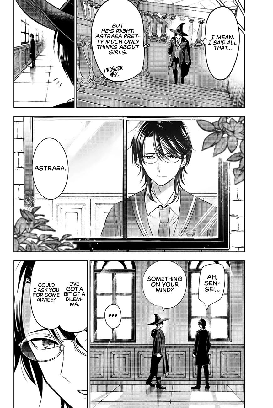 Kuroneko to Majo no Kyoushitsu Chapter 17 - Page 3