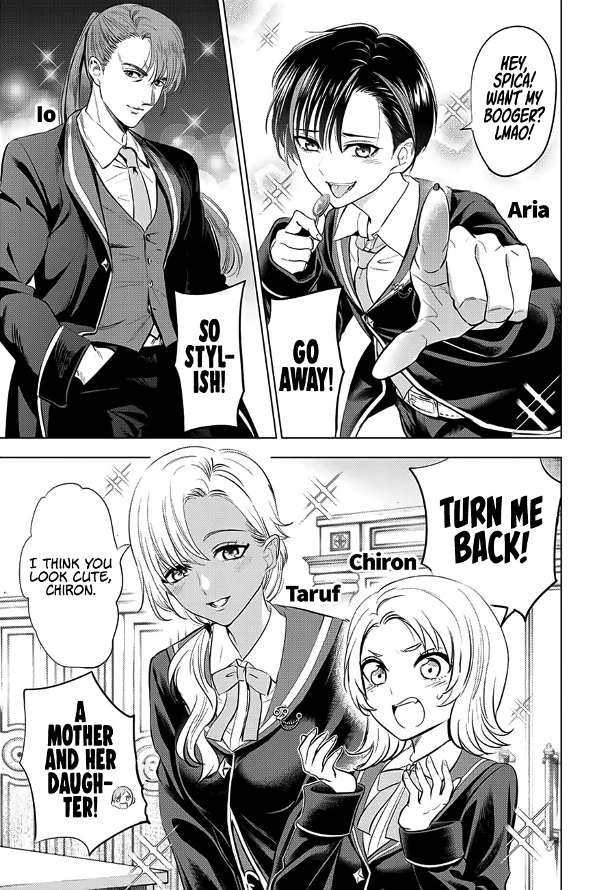 Kuroneko to Majo no Kyoushitsu Chapter 17 - Page 21
