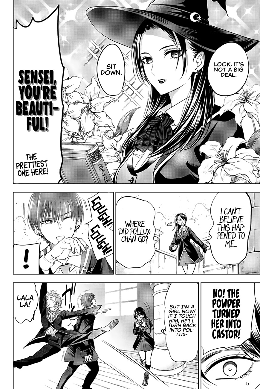 Kuroneko to Majo no Kyoushitsu Chapter 17 - Page 22