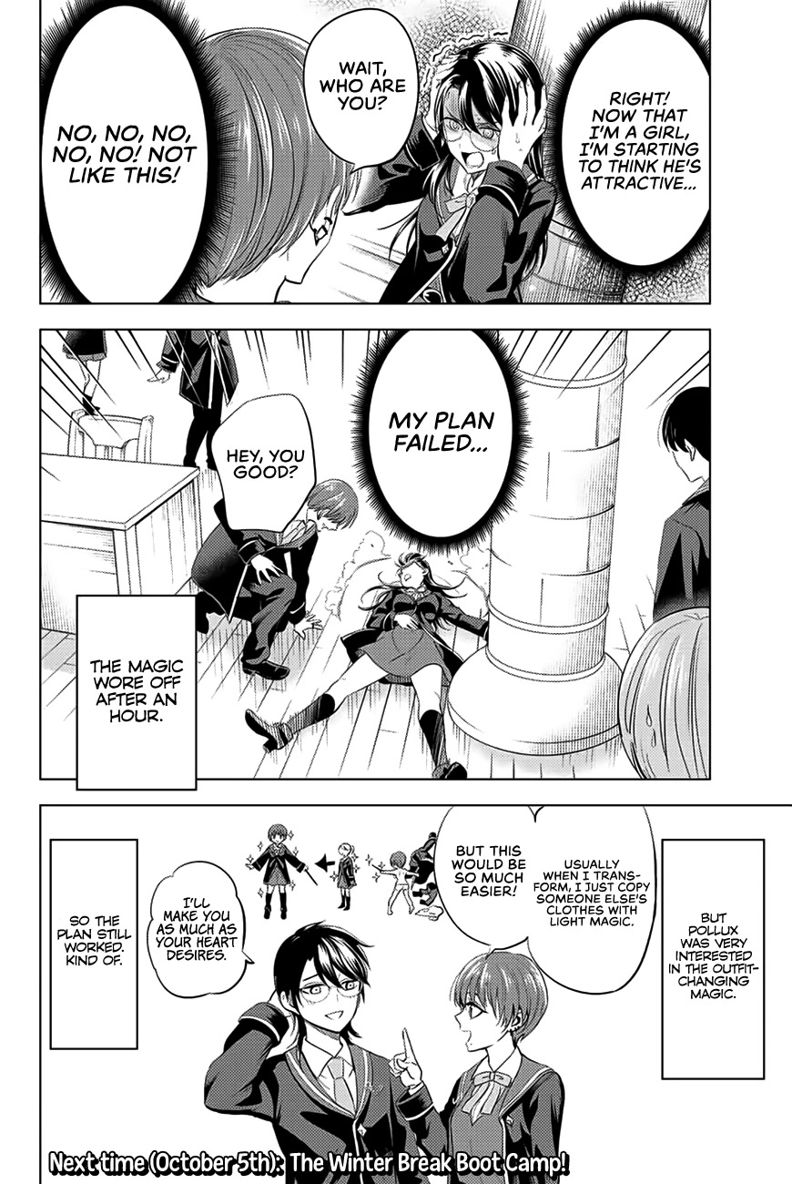Kuroneko to Majo no Kyoushitsu Chapter 17 - Page 24