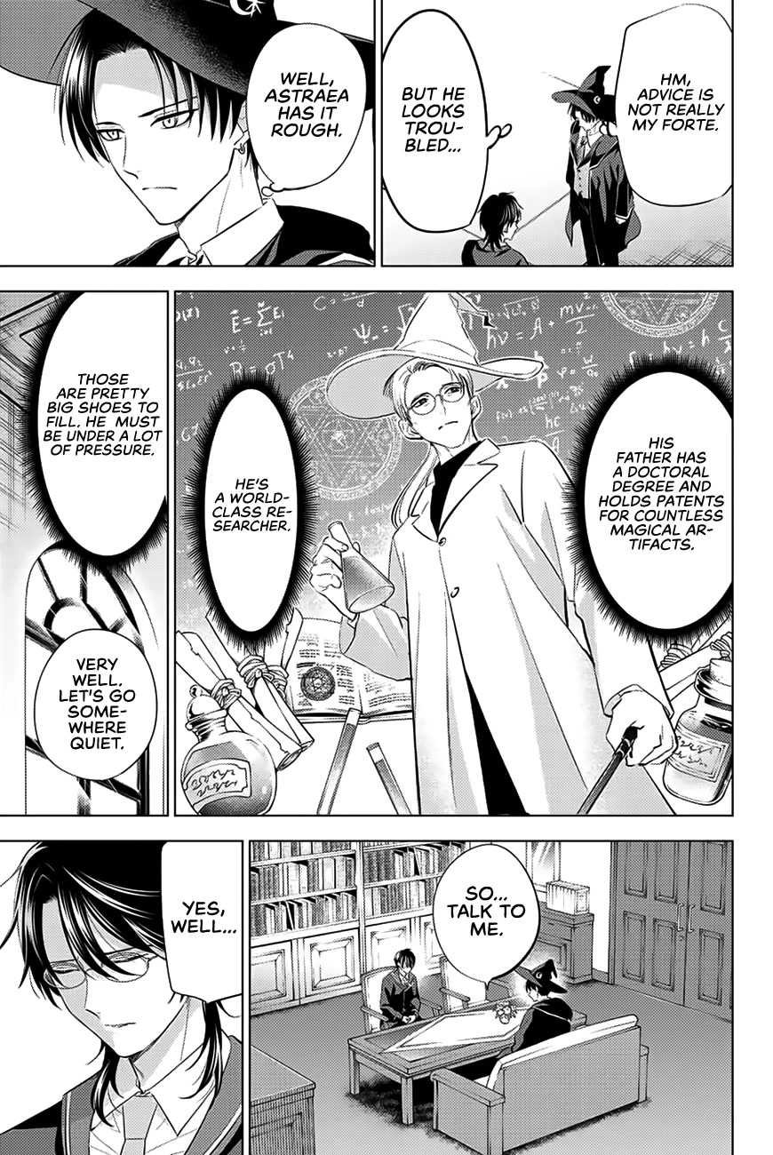 Kuroneko to Majo no Kyoushitsu Chapter 17 - Page 4