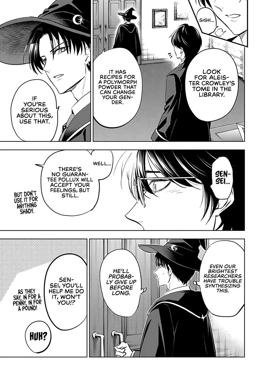 Kuroneko to Majo no Kyoushitsu Chapter 17 - Page 8