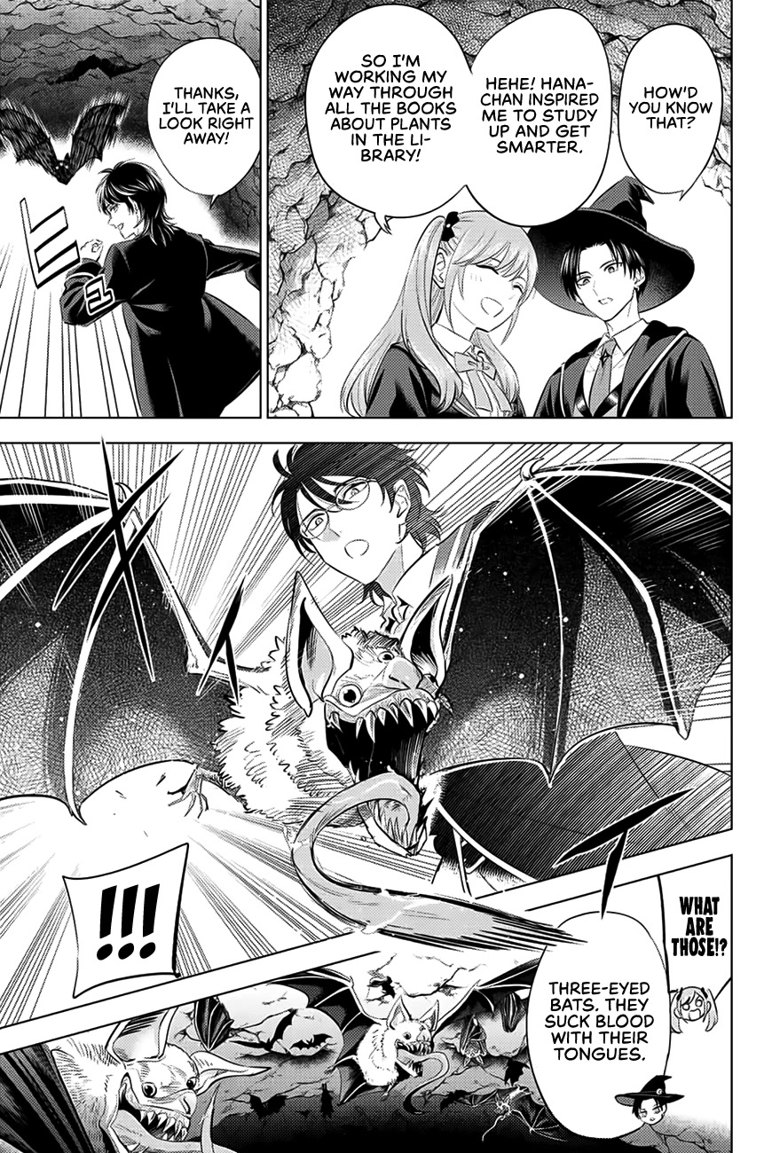 Kuroneko to Majo no Kyoushitsu Chapter 17 - Page 10