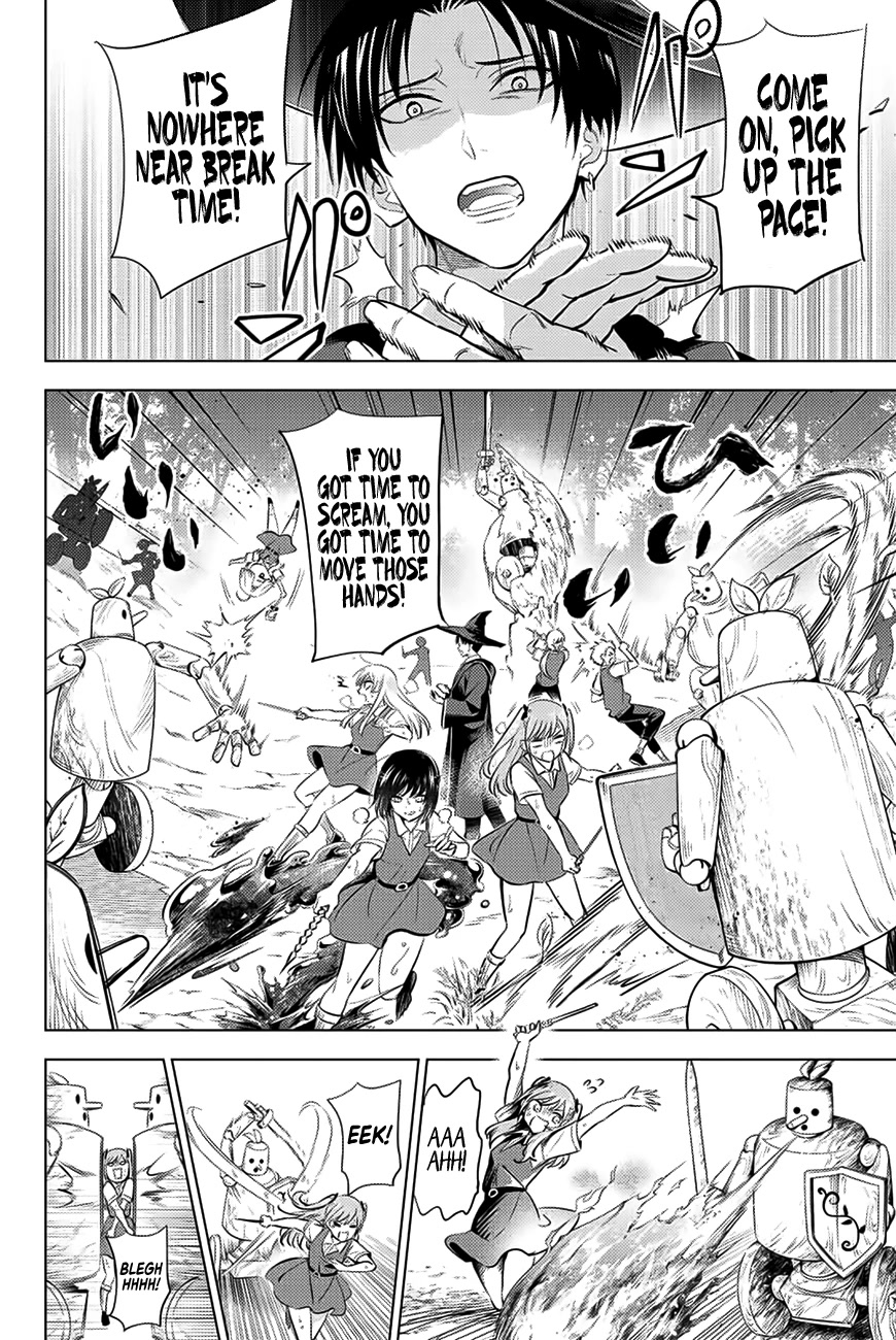 Kuroneko to Majo no Kyoushitsu Chapter 18 - Page 11
