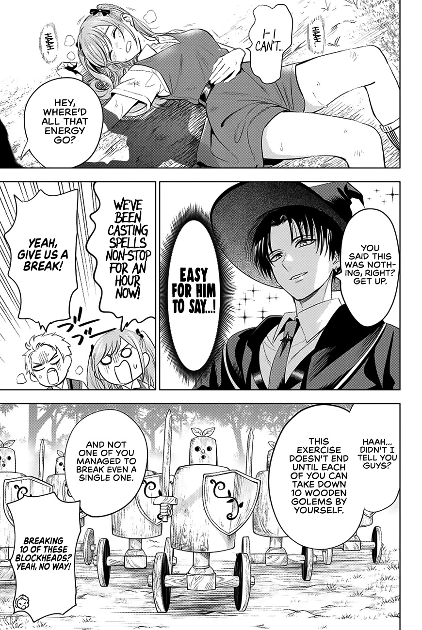 Kuroneko to Majo no Kyoushitsu Chapter 18 - Page 12