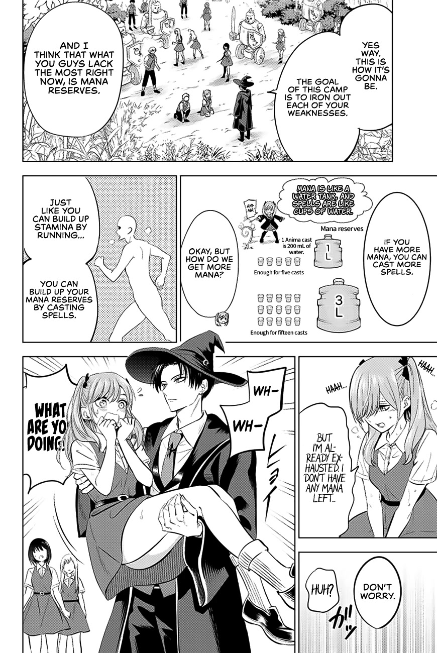 Kuroneko to Majo no Kyoushitsu Chapter 18 - Page 13