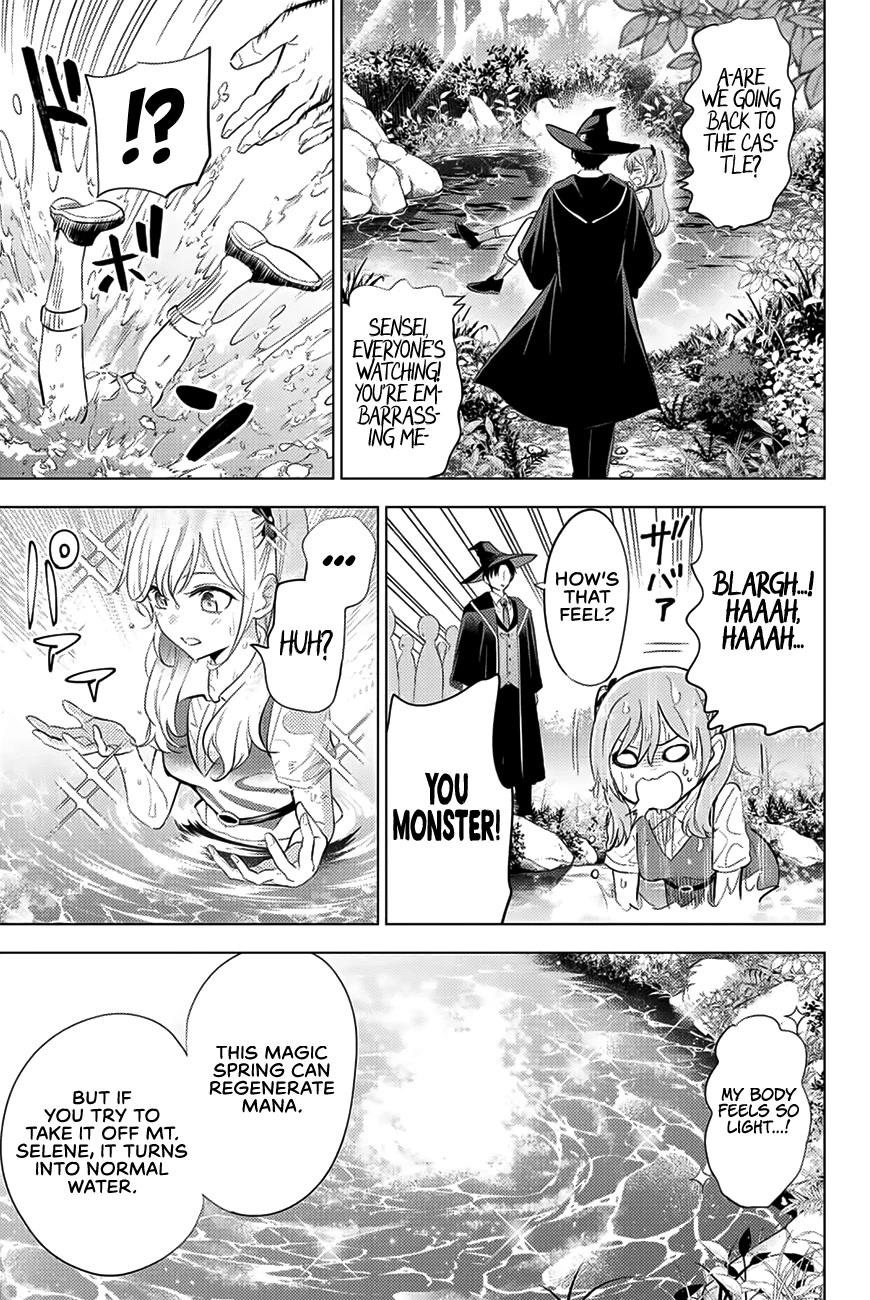 Kuroneko to Majo no Kyoushitsu Chapter 18 - Page 14