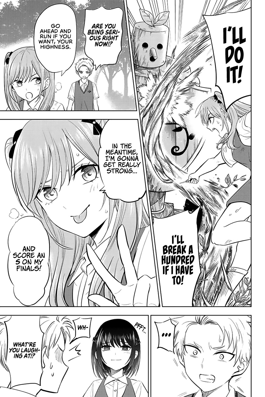 Kuroneko to Majo no Kyoushitsu Chapter 18 - Page 16