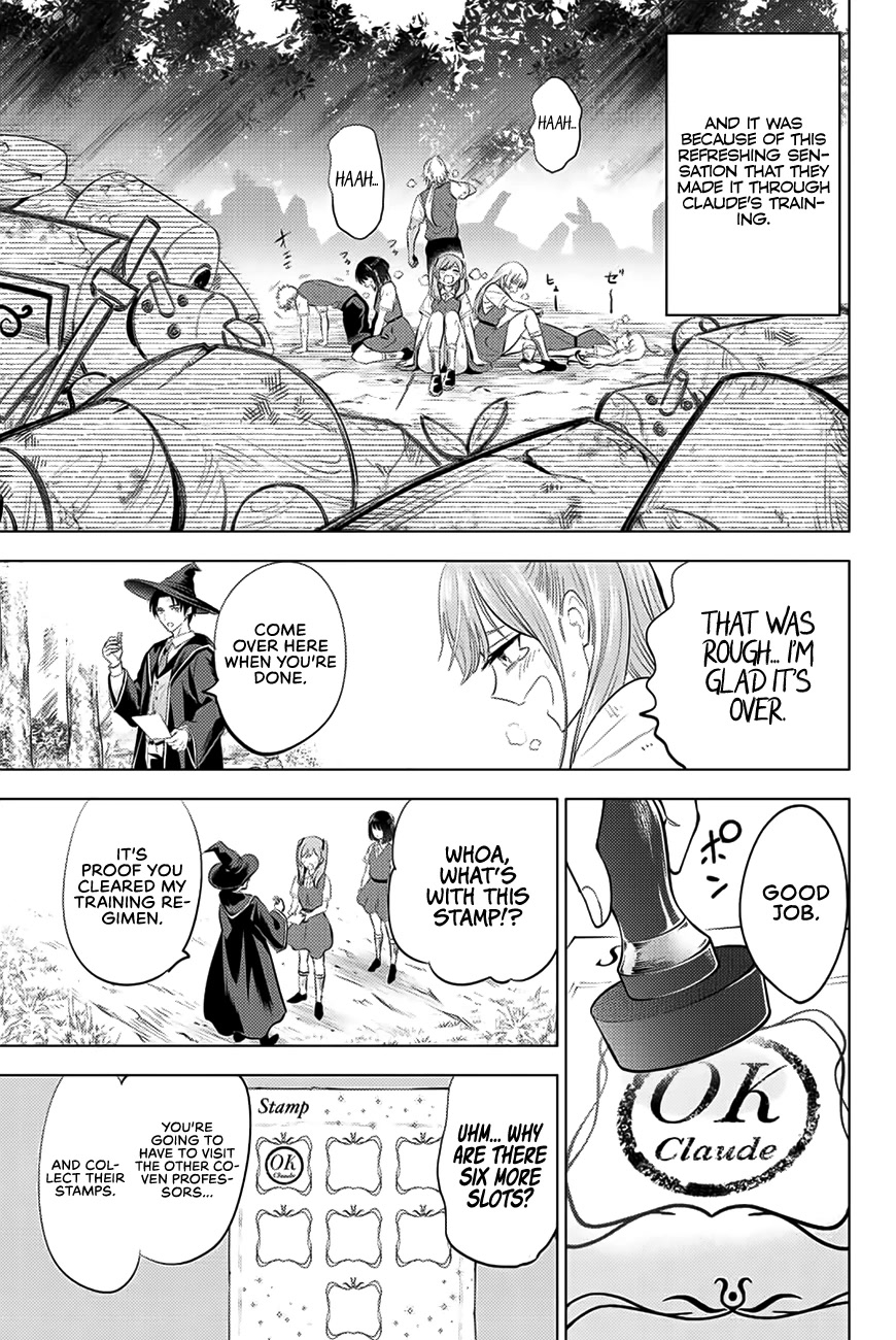 Kuroneko to Majo no Kyoushitsu Chapter 18 - Page 18
