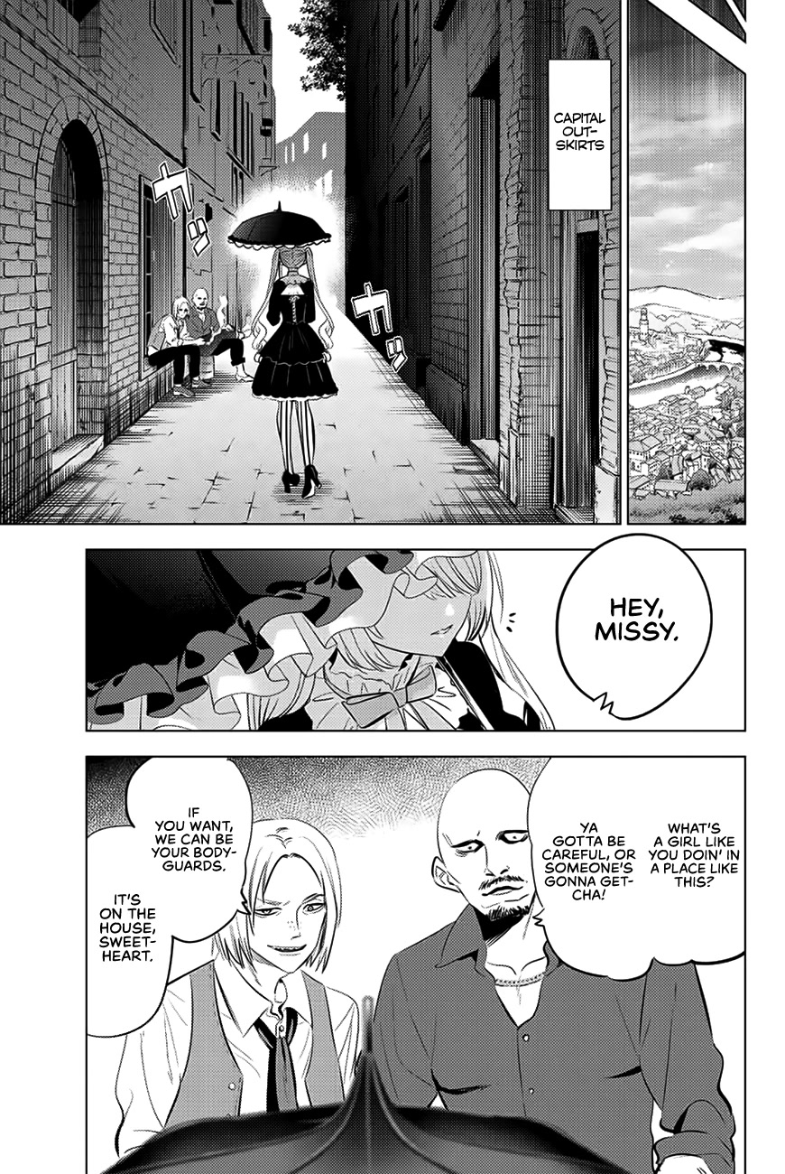 Kuroneko to Majo no Kyoushitsu Chapter 18 - Page 20