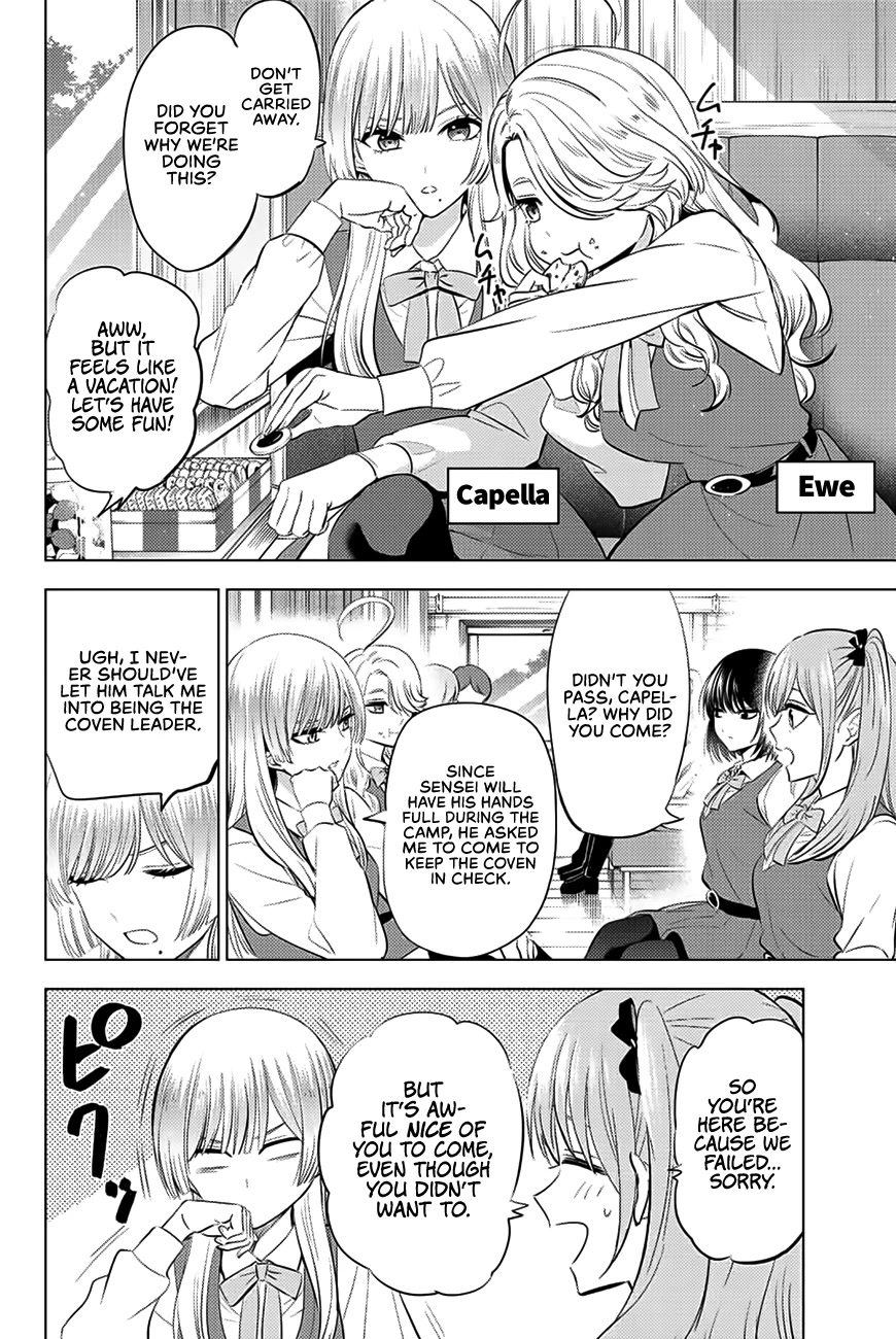 Kuroneko to Majo no Kyoushitsu Chapter 18 - Page 3