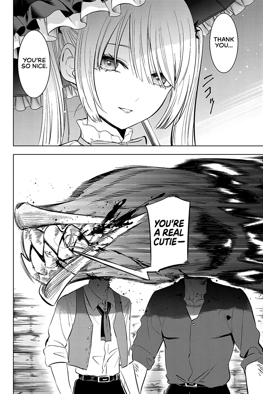 Kuroneko to Majo no Kyoushitsu Chapter 18 - Page 21