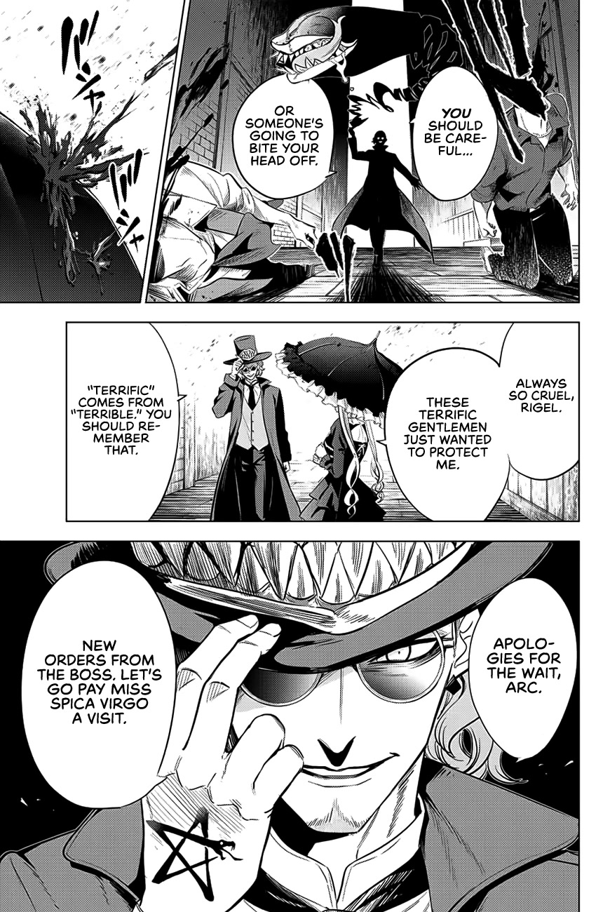 Kuroneko to Majo no Kyoushitsu Chapter 18 - Page 22