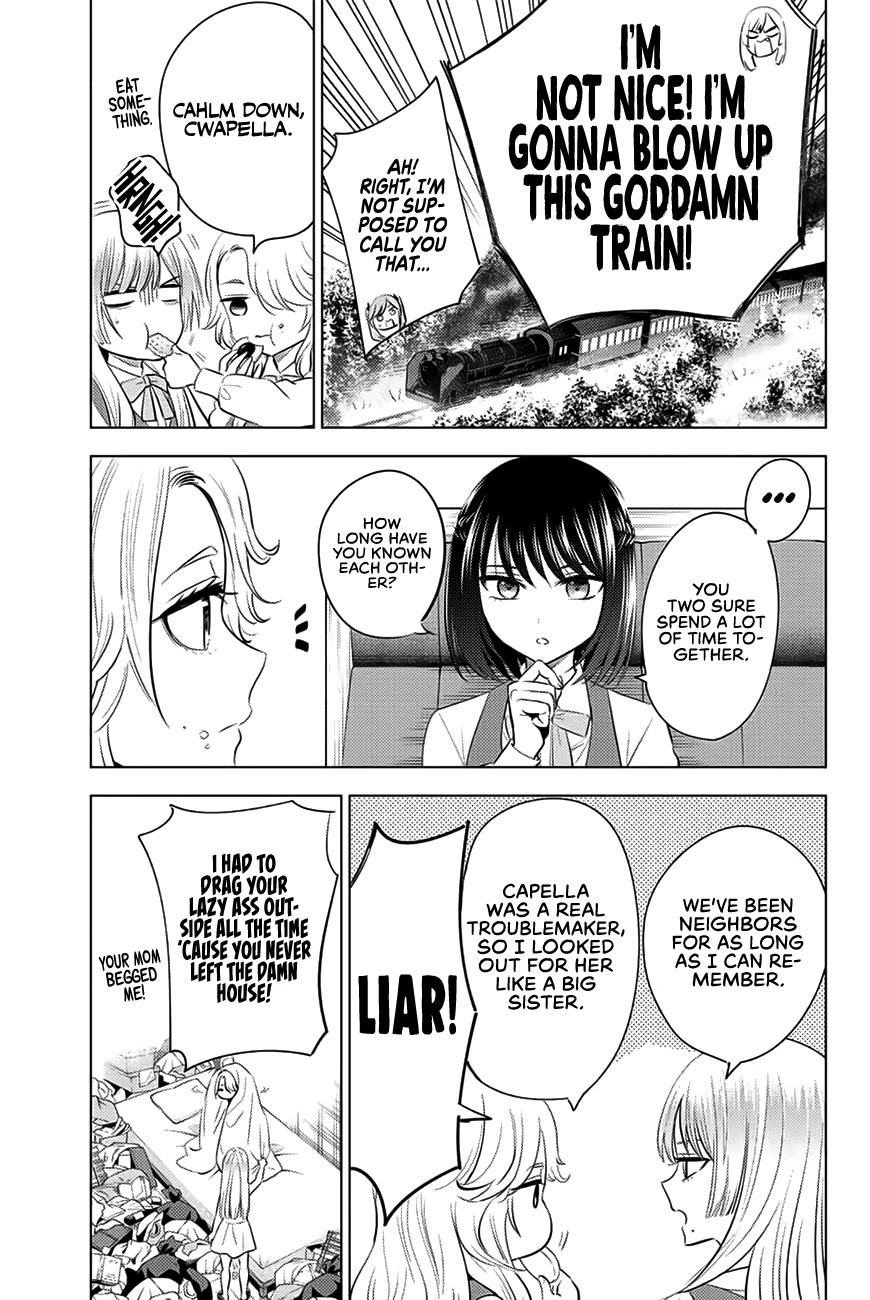 Kuroneko to Majo no Kyoushitsu Chapter 18 - Page 4