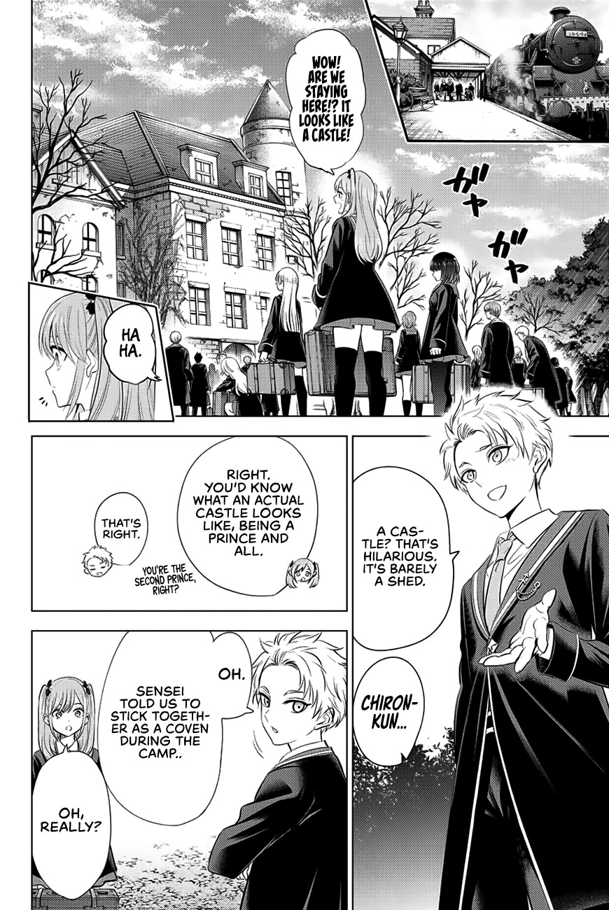 Kuroneko to Majo no Kyoushitsu Chapter 18 - Page 7