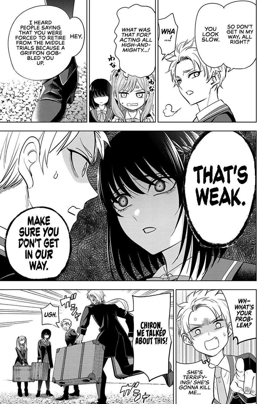 Kuroneko to Majo no Kyoushitsu Chapter 18 - Page 8