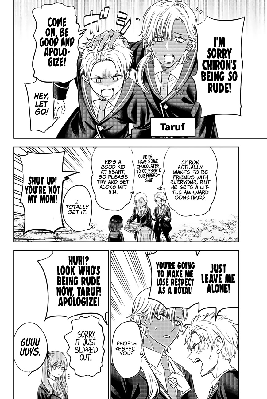 Kuroneko to Majo no Kyoushitsu Chapter 18 - Page 9