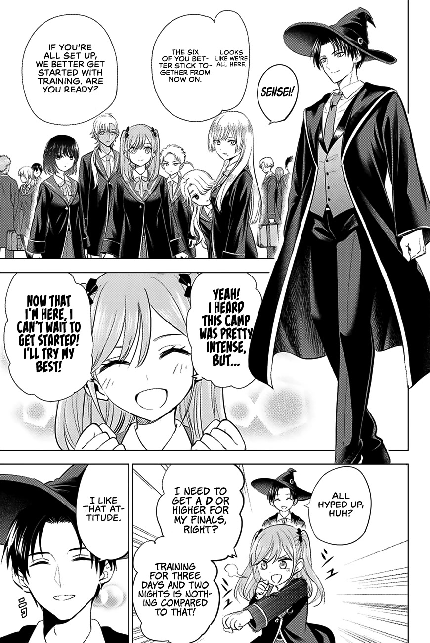Kuroneko to Majo no Kyoushitsu Chapter 18 - Page 10