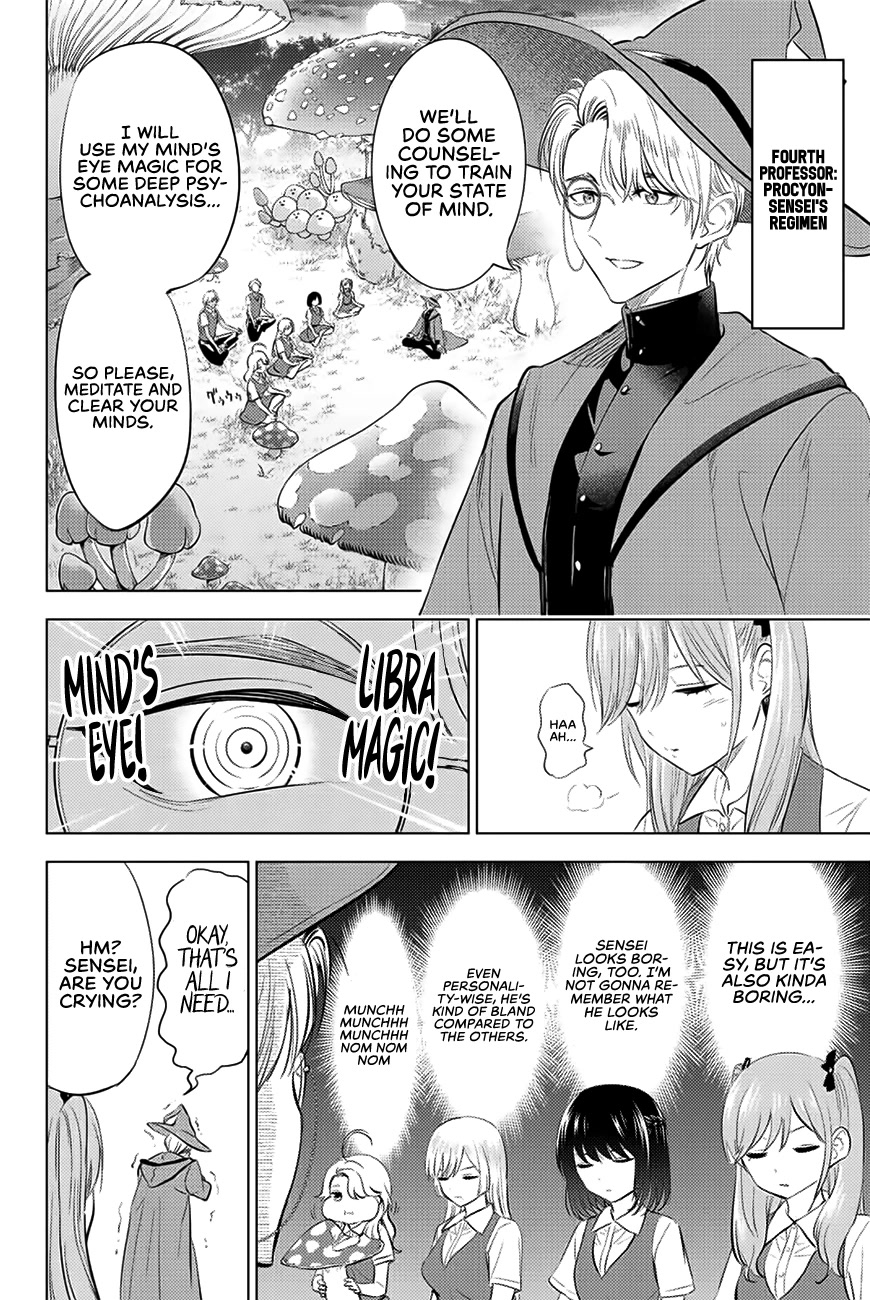 Kuroneko to Majo no Kyoushitsu Chapter 19 - Page 11