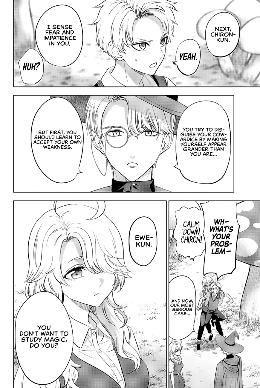 Kuroneko to Majo no Kyoushitsu Chapter 19 - Page 13