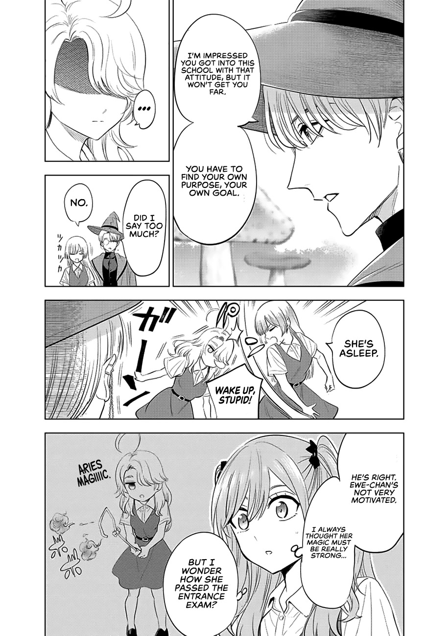 Kuroneko to Majo no Kyoushitsu Chapter 19 - Page 14