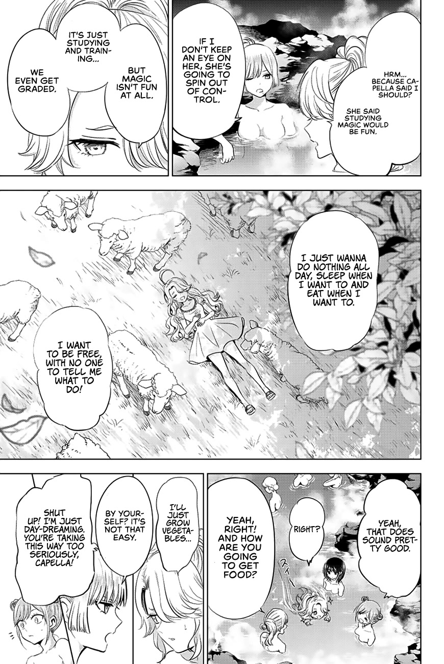 Kuroneko to Majo no Kyoushitsu Chapter 19 - Page 16