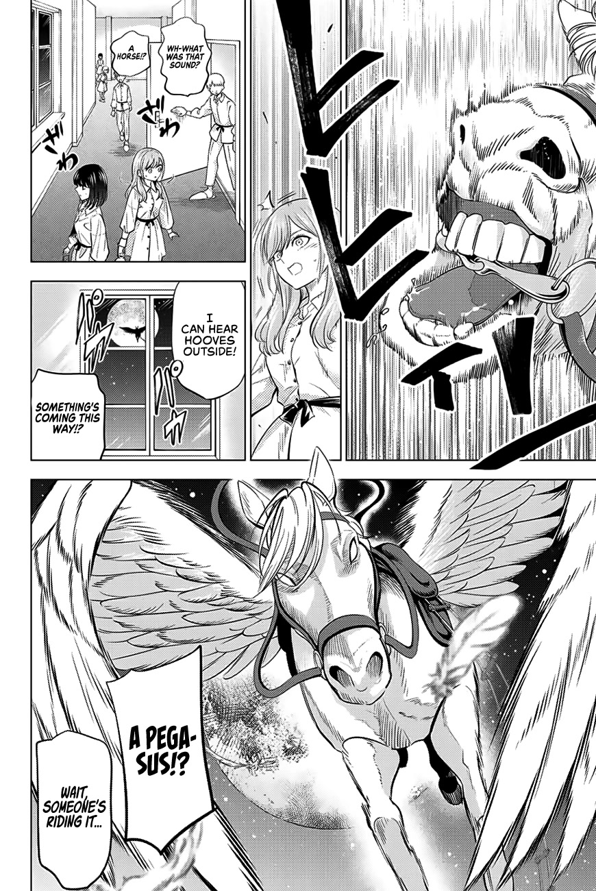 Kuroneko to Majo no Kyoushitsu Chapter 19 - Page 21