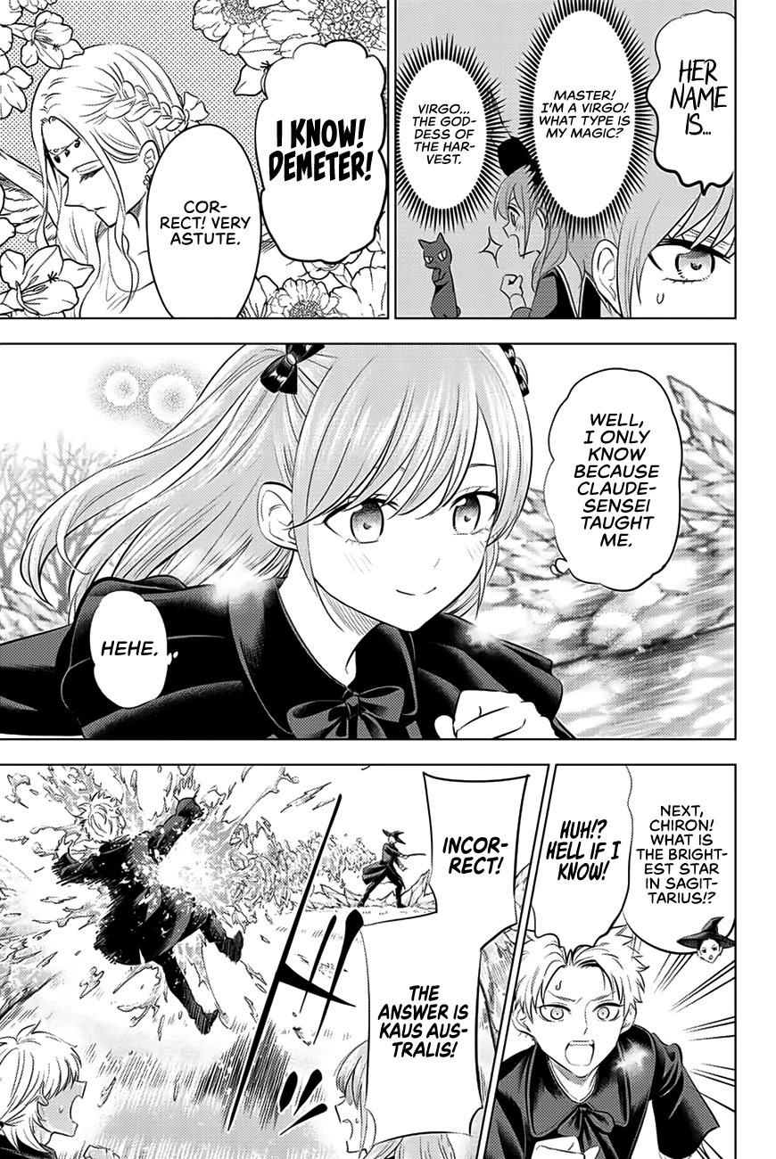 Kuroneko to Majo no Kyoushitsu Chapter 19 - Page 4
