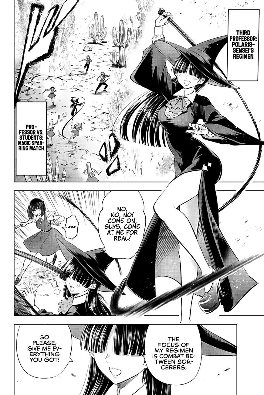 Kuroneko to Majo no Kyoushitsu Chapter 19 - Page 7