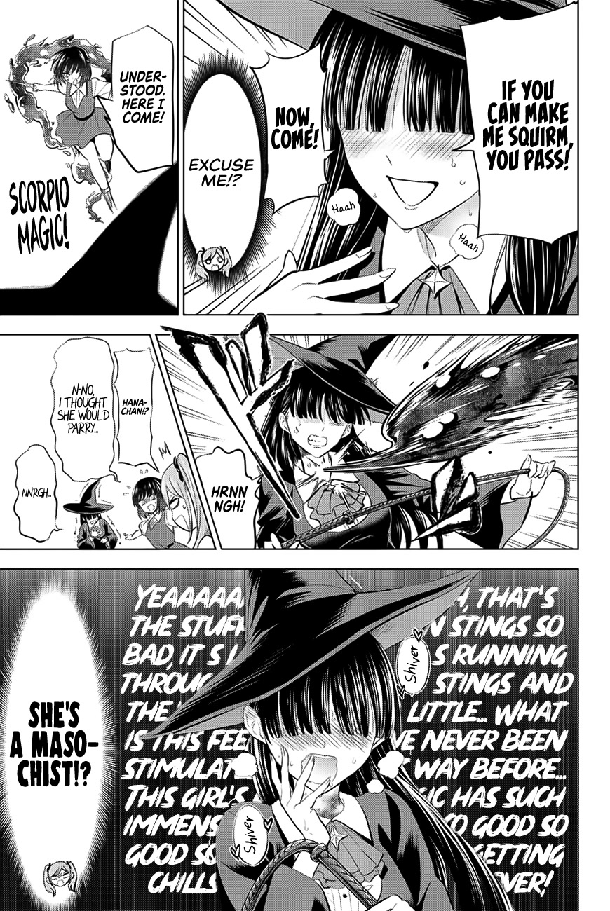 Kuroneko to Majo no Kyoushitsu Chapter 19 - Page 8