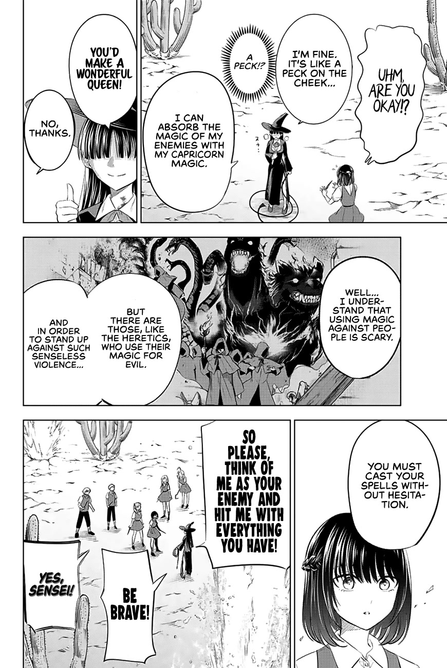 Kuroneko to Majo no Kyoushitsu Chapter 19 - Page 9