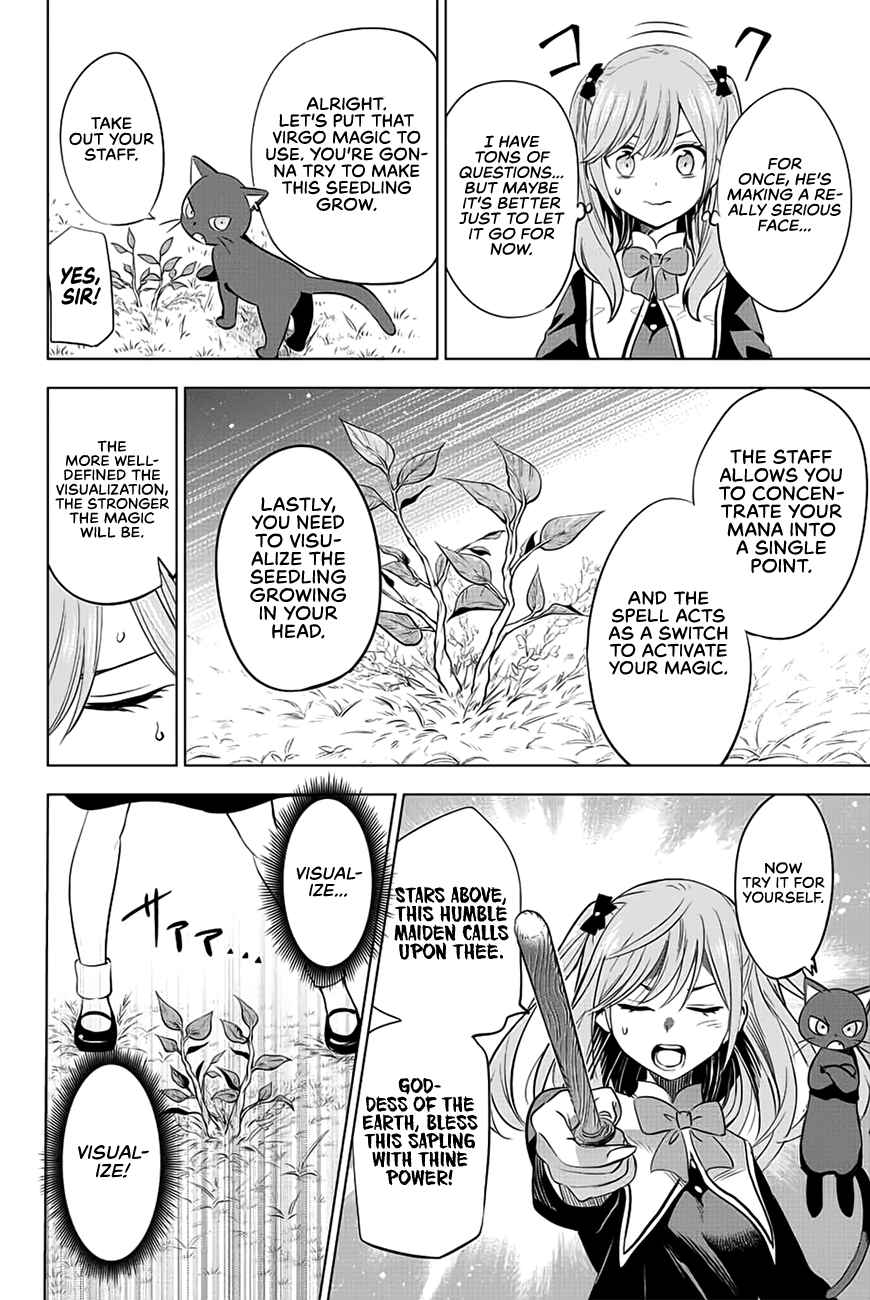 Kuroneko to Majo no Kyoushitsu Chapter 2 - Page 11