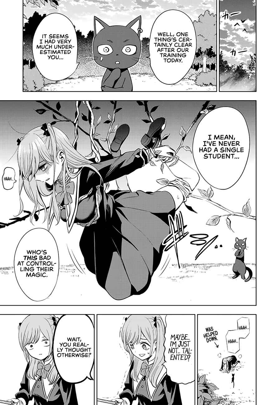 Kuroneko to Majo no Kyoushitsu Chapter 2 - Page 16