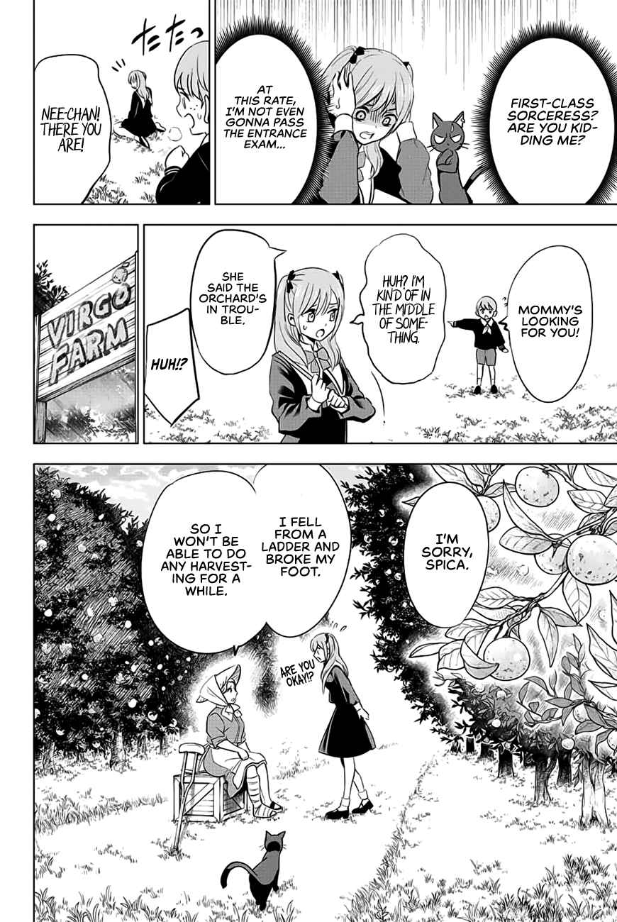Kuroneko to Majo no Kyoushitsu Chapter 2 - Page 17