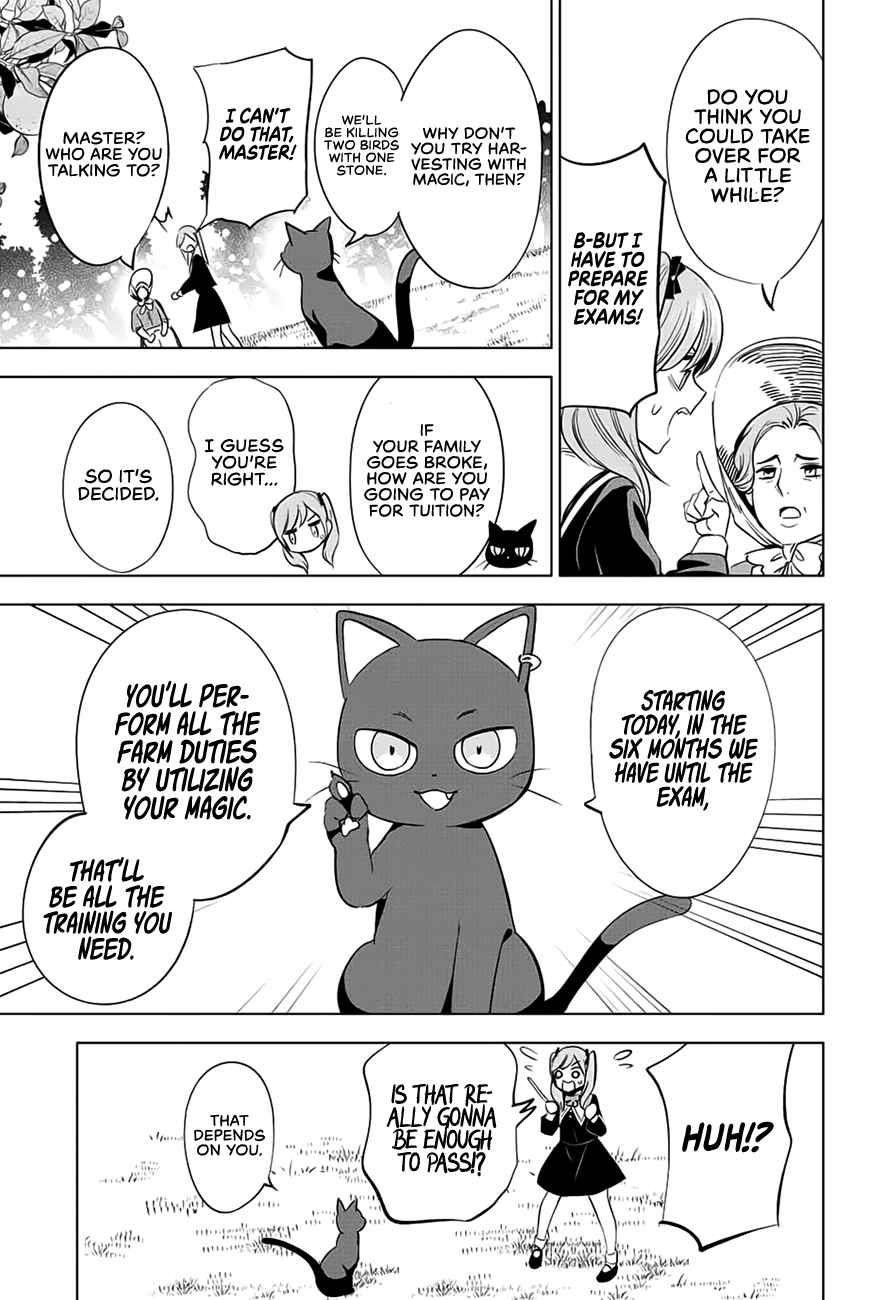Kuroneko to Majo no Kyoushitsu Chapter 2 - Page 18