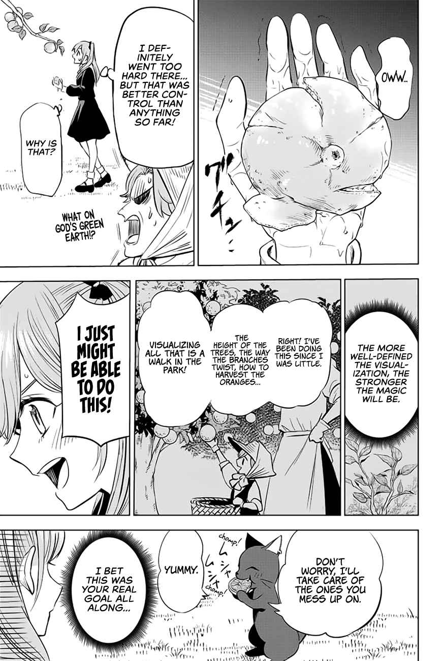 Kuroneko to Majo no Kyoushitsu Chapter 2 - Page 20