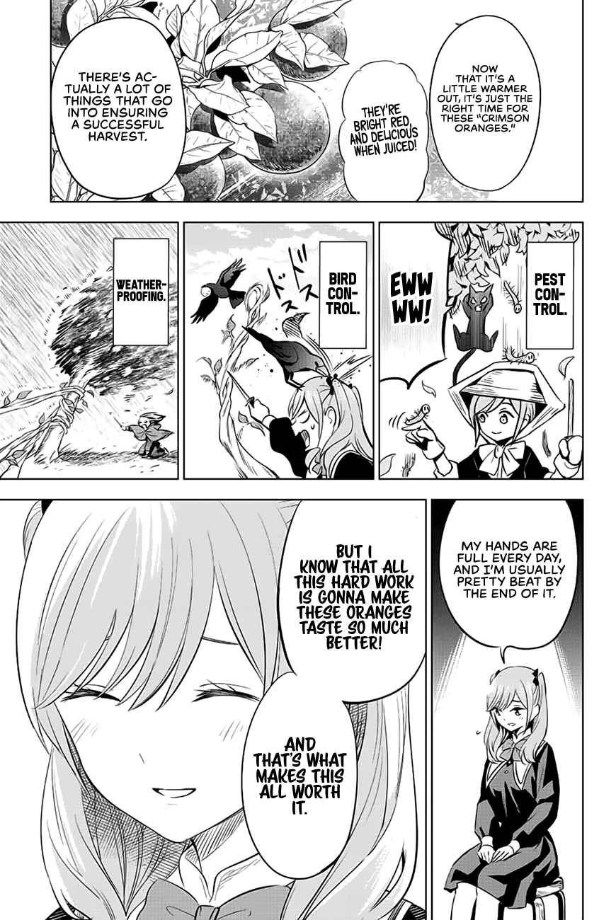 Kuroneko to Majo no Kyoushitsu Chapter 2 - Page 22