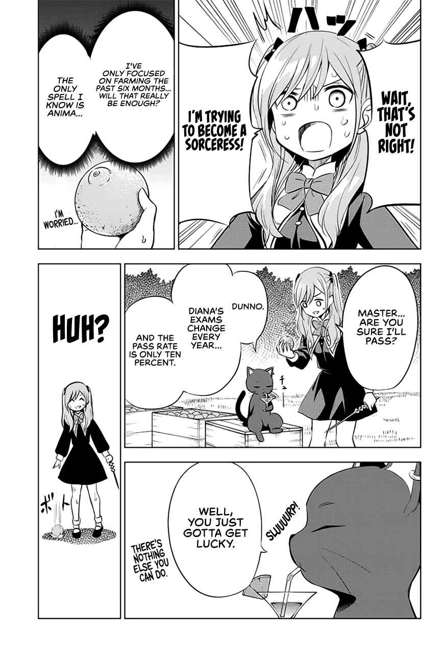 Kuroneko to Majo no Kyoushitsu Chapter 2 - Page 26
