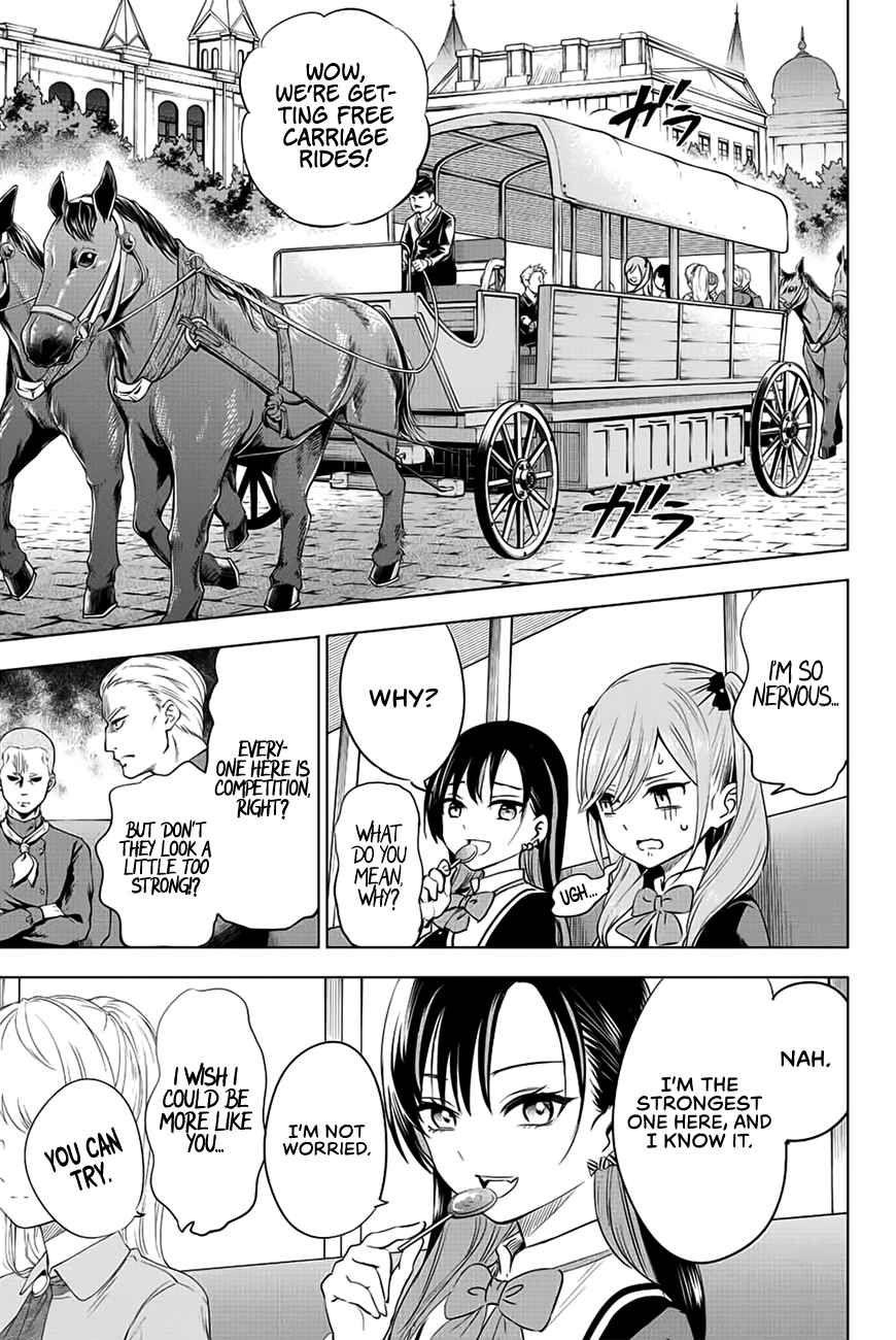 Kuroneko to Majo no Kyoushitsu Chapter 2 - Page 28
