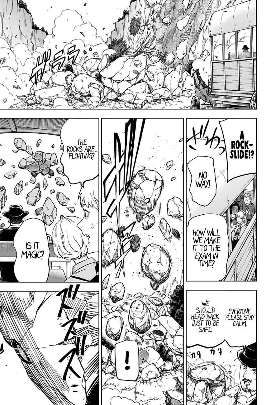 Kuroneko to Majo no Kyoushitsu Chapter 2 - Page 30