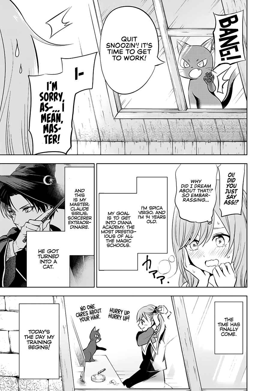 Kuroneko to Majo no Kyoushitsu Chapter 2 - Page 4