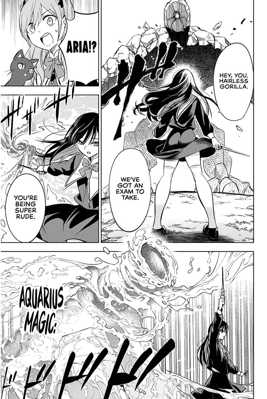 Kuroneko to Majo no Kyoushitsu Chapter 2 - Page 34