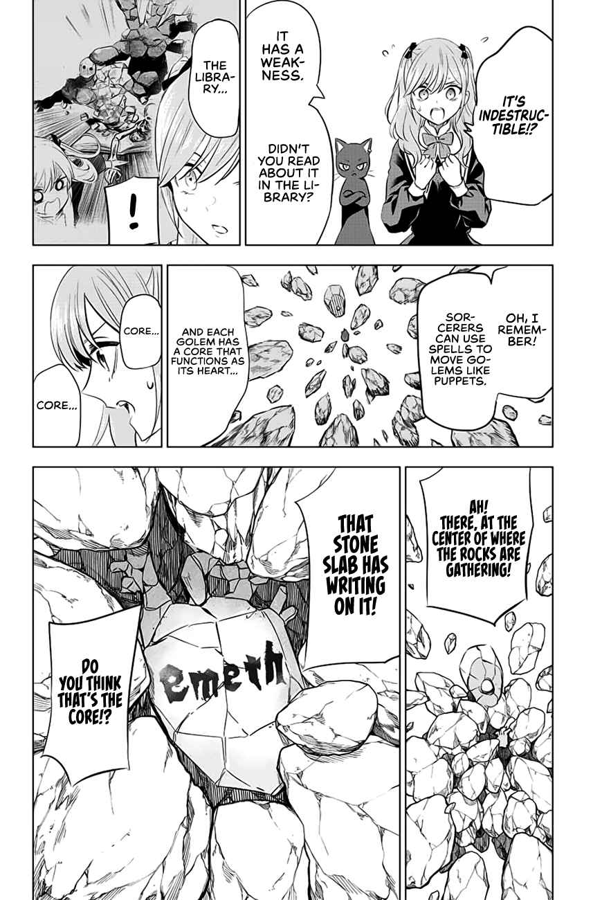 Kuroneko to Majo no Kyoushitsu Chapter 2 - Page 37
