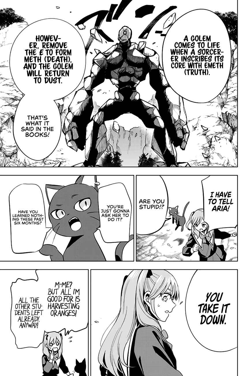 Kuroneko to Majo no Kyoushitsu Chapter 2 - Page 38