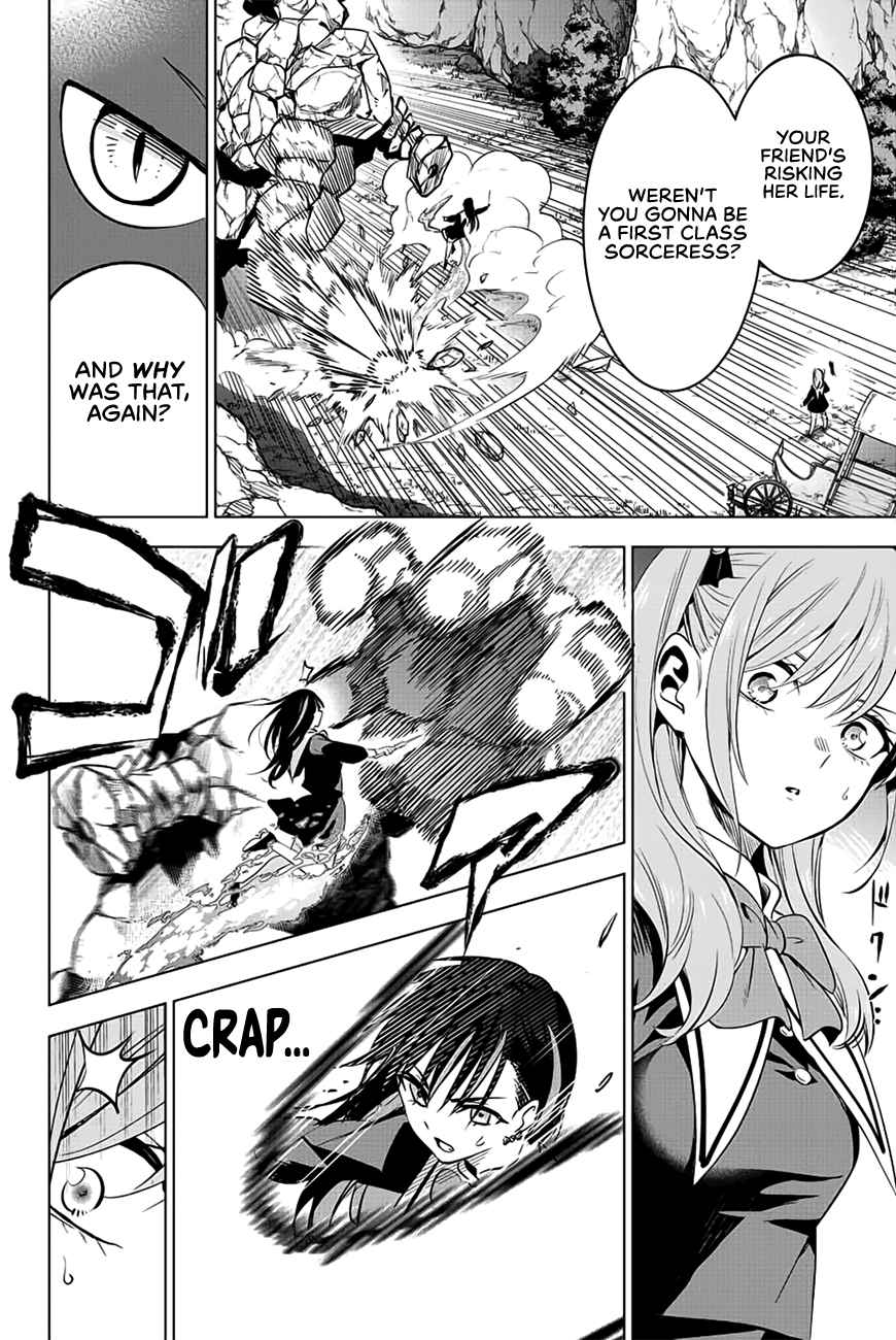 Kuroneko to Majo no Kyoushitsu Chapter 2 - Page 39
