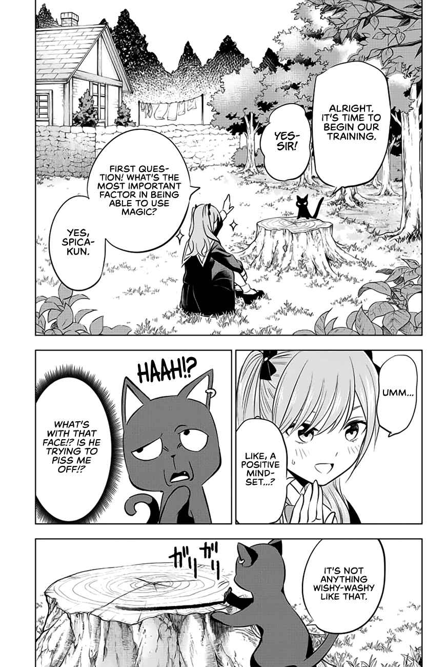 Kuroneko to Majo no Kyoushitsu Chapter 2 - Page 6