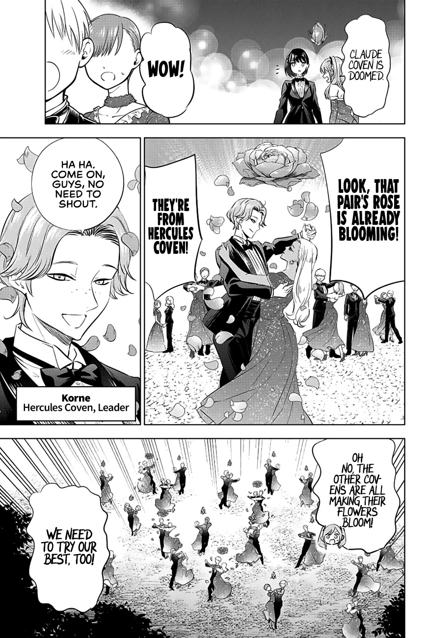 Kuroneko to Majo no Kyoushitsu Chapter 20 - Page 12