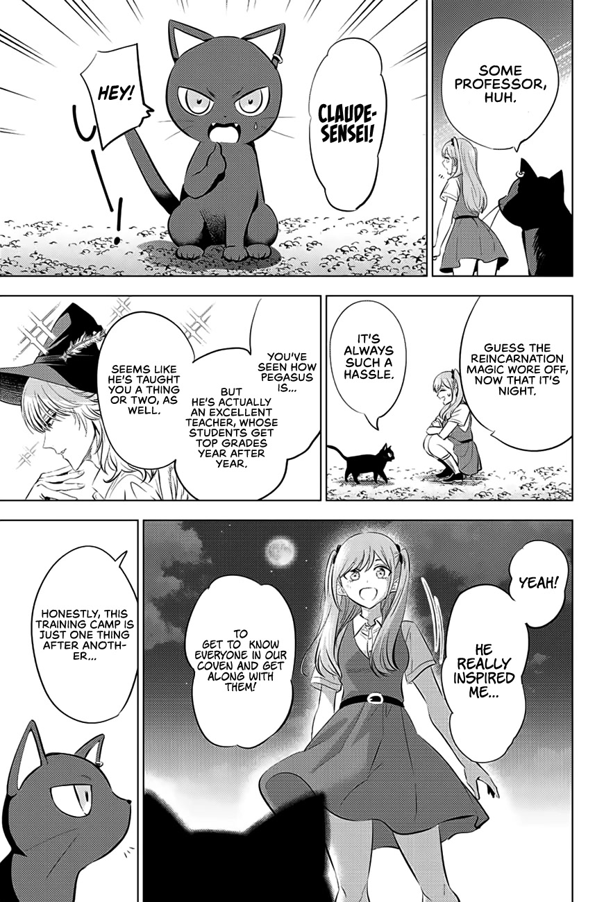 Kuroneko to Majo no Kyoushitsu Chapter 20 - Page 20