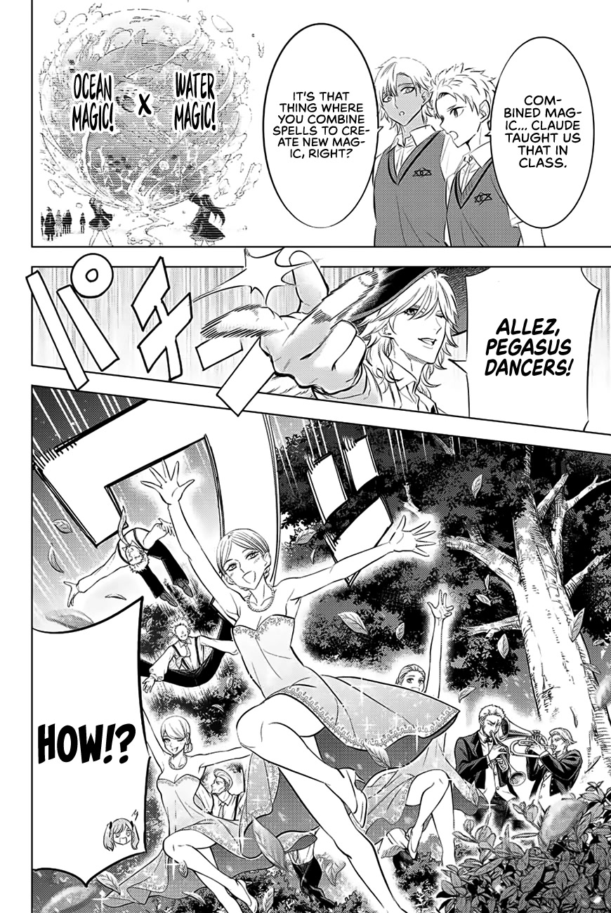 Kuroneko to Majo no Kyoushitsu Chapter 20 - Page 3